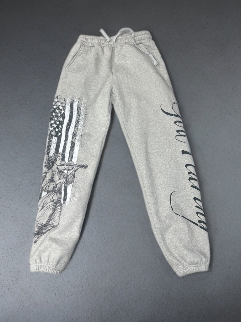 Eternal betrayal lost faith sweat pants